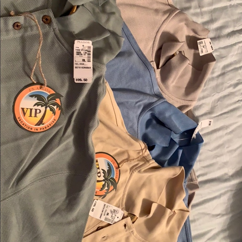 JoS. A. Bank PoloShirts